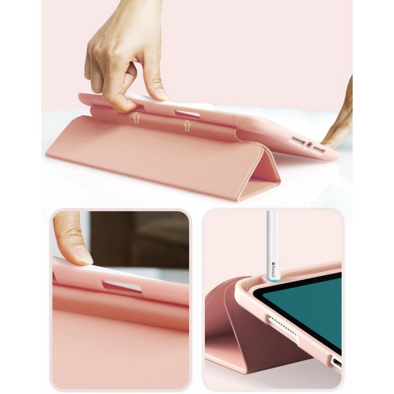 Funda Tech-Protect SC Pen para Apple iPad Air 10.9 (2020/2022) / iPad Air 11 (2024), violeta