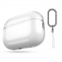 Funda Tech-Protect Flexair para Apple AirPods Pro 2 / 1, transparente