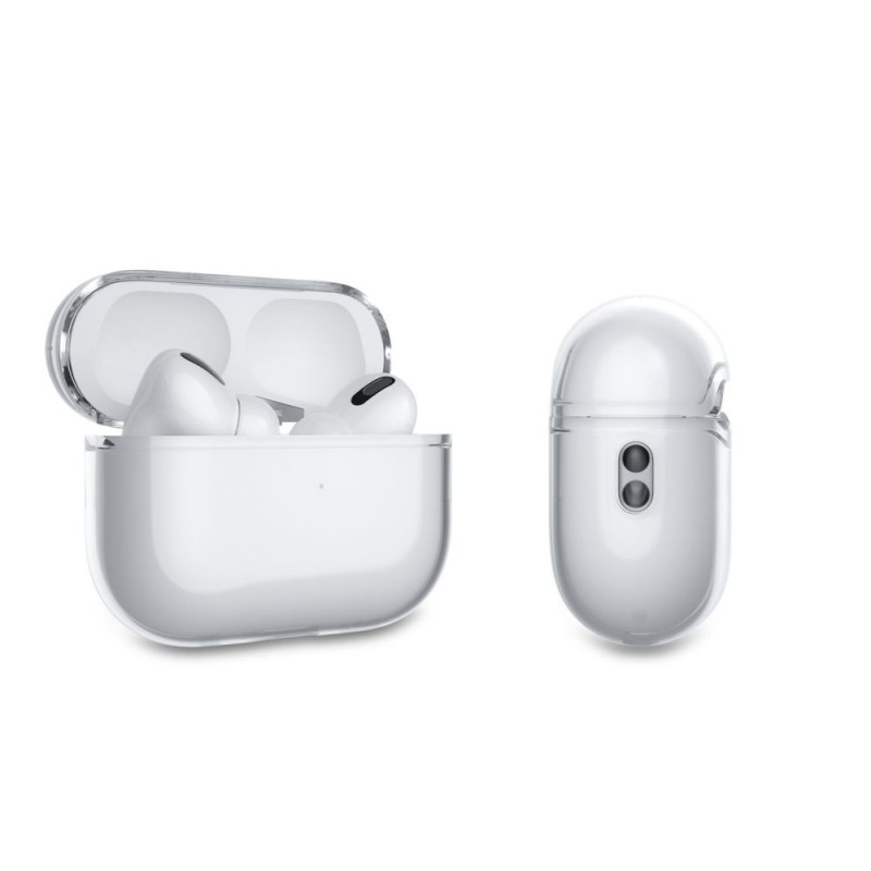 Funda Tech-Protect Flexair para Apple AirPods Pro 2 / 1, transparente