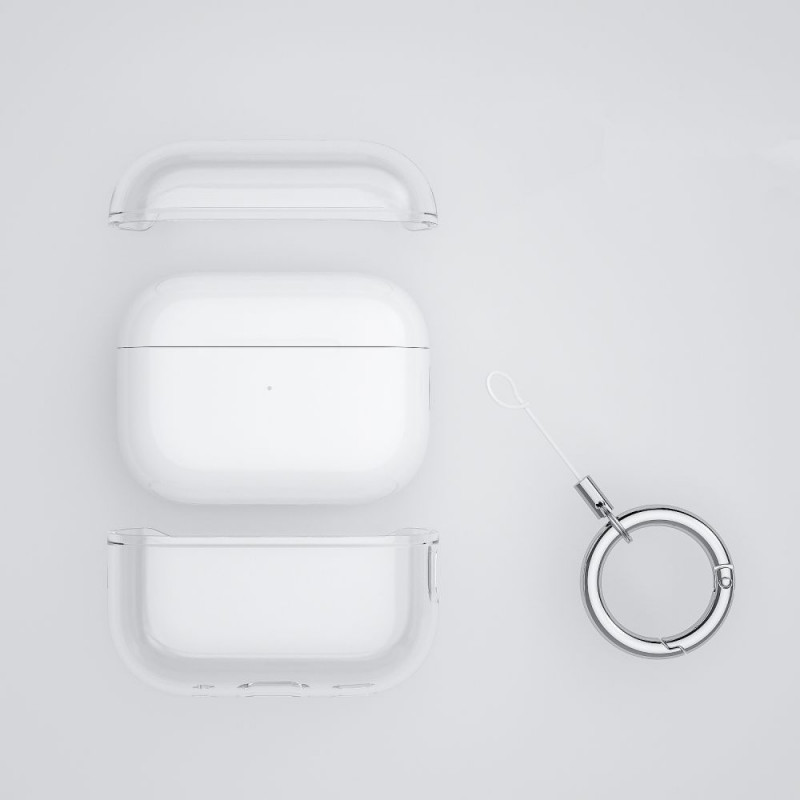 Funda Tech-Protect Flexair para Apple AirPods Pro 2 / 1, transparente