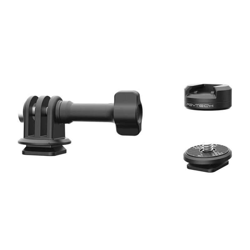 Set de liberación rápida PGYTECH para cámara deportiva P-CG-141