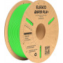 Filamento para impresora 3D Elegoo Rapid PLA+, 1,75 mm, verde, 1 kg