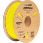 Filamento para impresora 3D Elegoo Rapid PLA+, 1,75 mm, amarillo, 1 kg