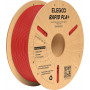 Filamento para impresora 3D Elegoo Rapid PLA+, 1,75 mm, rojo, 1 kg