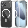 Funda Tech-Protect Flexair Hybrid MagSafe para Apple iPhone 17 Pro, transparente