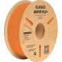 Filamento para impresora 3D Elegoo Rapid PLA+, 1,75 mm, naranja, 1 kg