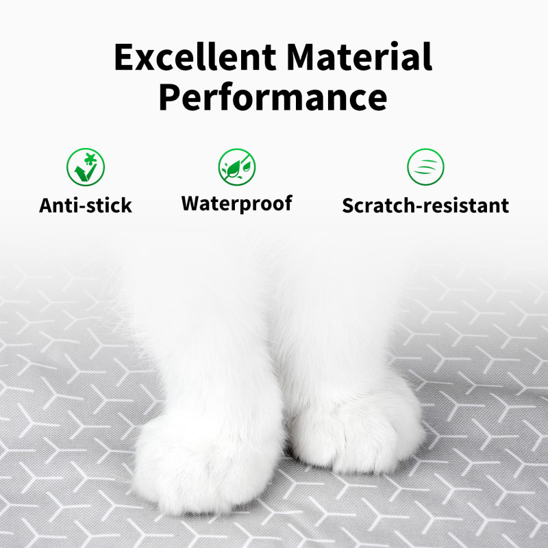 Cilindro Petkit para T4-2-MAT, gris