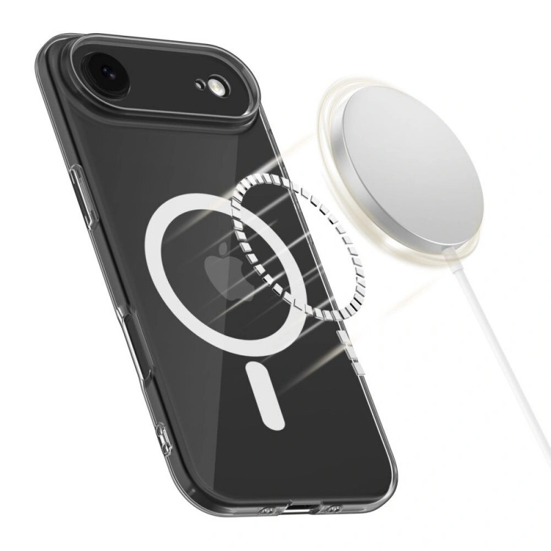 Funda Tech-Protect FlexAir MagSafe para Apple iPhone Air, transparente