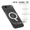 Funda Tech-Protect FlexAir MagSafe para Apple iPhone Air, transparente