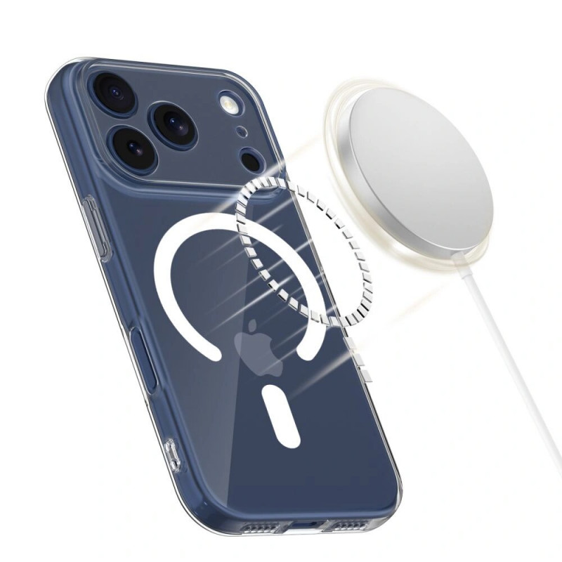 Funda Tech-Protect FlexAir MagSafe THP4599 para Apple iPhone 17 Pro, transparente