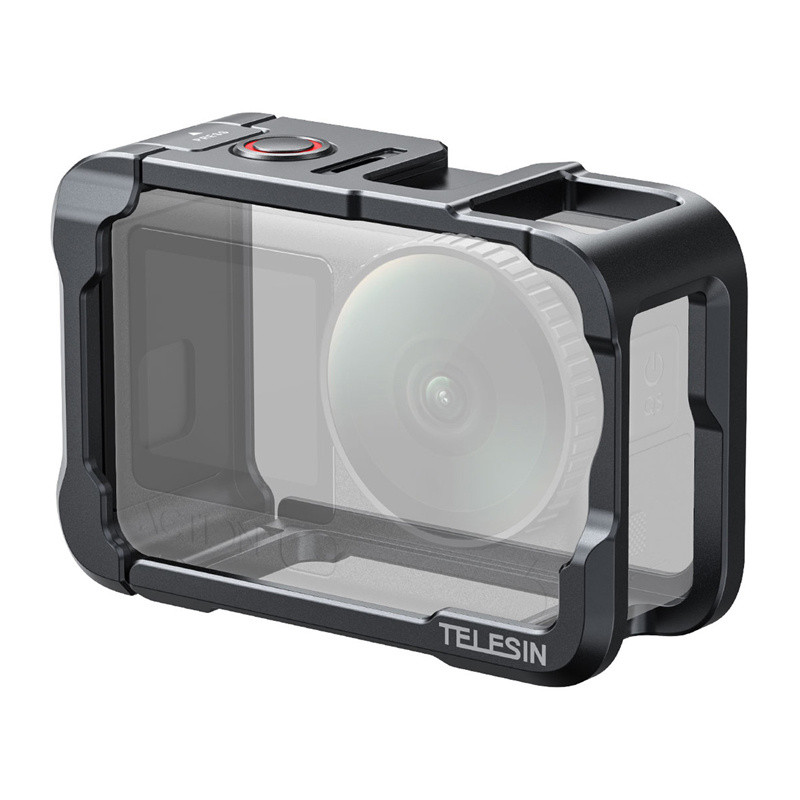 Funda protectora metálica Telesin para DJI Osmo Action 6