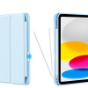 Funda Tech-Protect SC Pen para Apple iPad 10.9 (2022) / iPad 11 (2025), azul cielo
