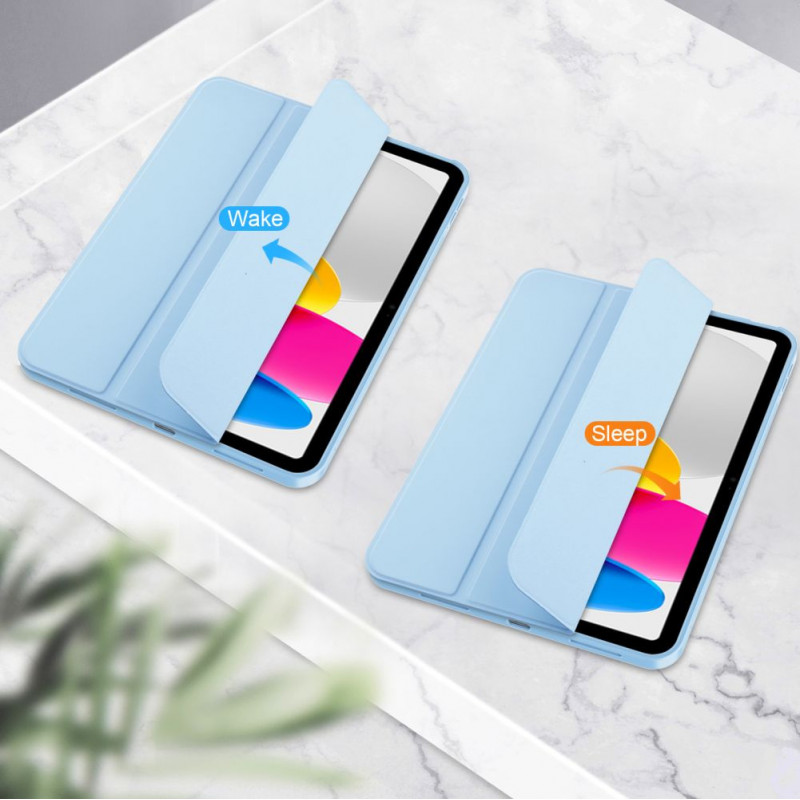 Funda Tech-Protect SC Pen para Apple iPad 10.9 (2022) / iPad 11 (2025), azul cielo