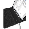 Funda con teclado Tech-Protect SC Pen + Keyboard para Apple iPad 10.9 (2022) / iPad 11 (2025), negra