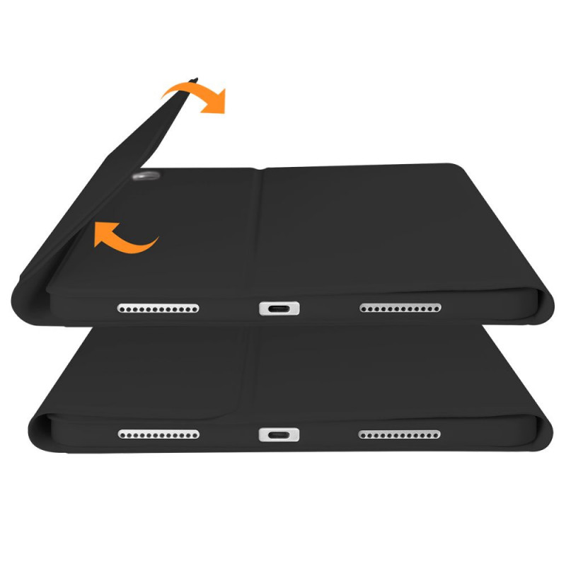Funda con teclado Tech-Protect SC Pen + Keyboard para Apple iPad 10.9 (2022) / iPad 11 (2025), negra