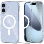 Funda Tech-Protect FlexAir MagSafe para Apple iPhone 17, transparente con purpurina