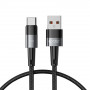 Cable Tech-Protect Ultraboost USB-A / USB-C, 66W, 6A, 50 cm, gris