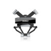 Soporte de smartphone para coche por gravedad Dudao F11Pro, negro