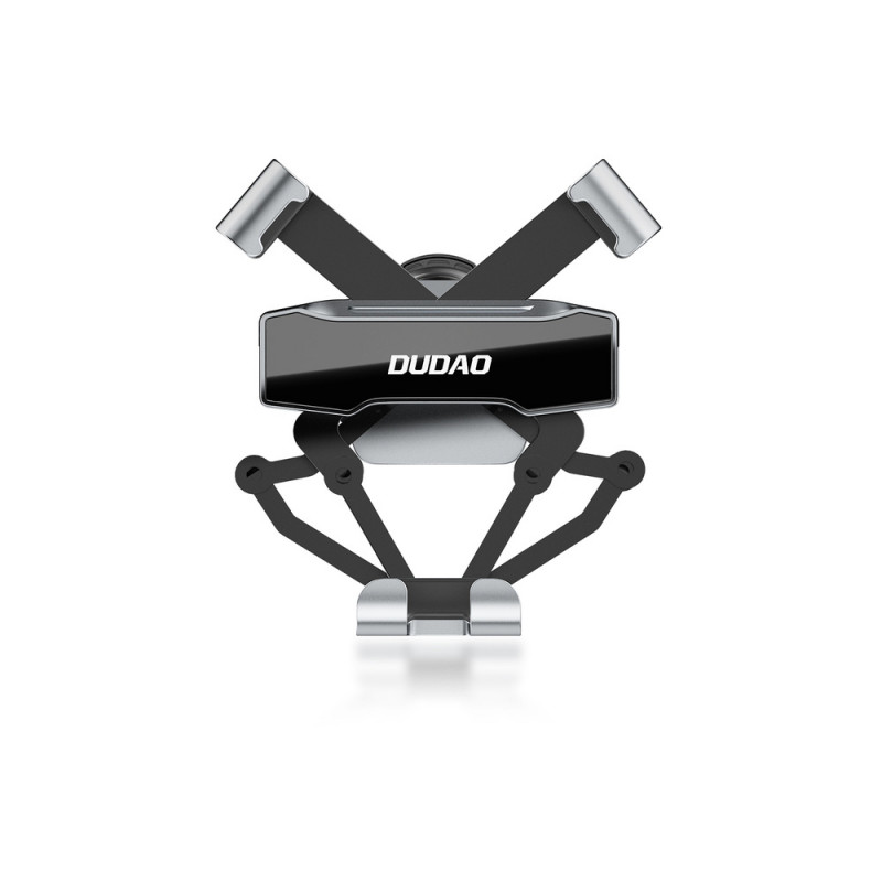 Soporte de smartphone para coche por gravedad Dudao F11Pro, negro