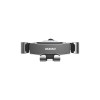 Soporte de smartphone para coche por gravedad Dudao F11Pro, negro