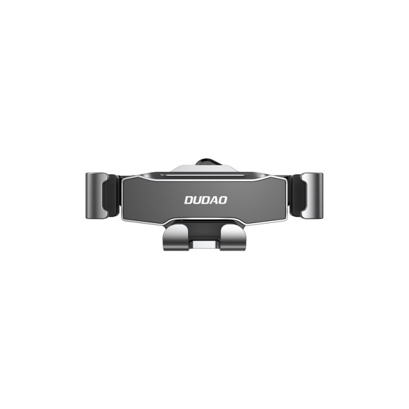 Soporte de smartphone para coche por gravedad Dudao F11Pro, negro