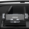 Soporte de smartphone para coche por gravedad Dudao F11Pro, negro