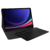 Funda Tech-Protect SmartCase Pen para Samsung Galaxy Tab S9 FE+ con teclado, negra