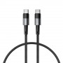 Cable Tech-Protect Ultraboost USB-C PD, 100W, 5A, 25 cm, gris