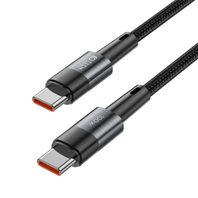 Cable Tech-Protect Ultraboost USB-C PD, 100W, 5A, 25 cm, gris