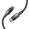 Cable Tech-Protect Ultraboost USB-C PD, 100W, 5A, 25 cm, gris