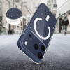 Funda Tech-Protect FlexAir MagSafe para Apple iPhone 17 Pro Max, transparente con purpurina