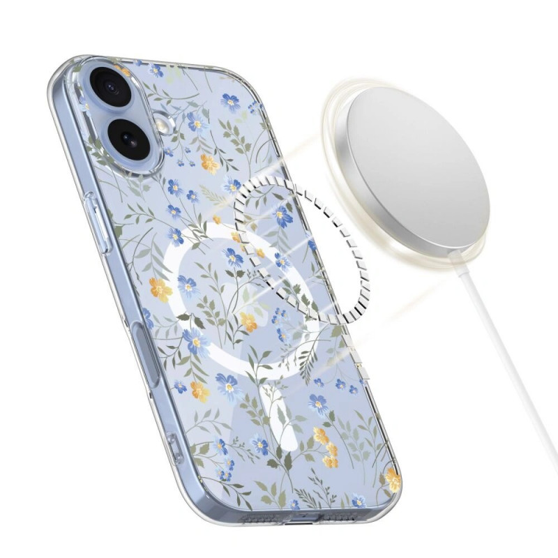 Funda Tech-Protect FlexAir MagSafe para Apple iPhone 17, Spring Flowers
