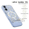 Funda Tech-Protect FlexAir MagSafe para Apple iPhone 17, Spring Flowers