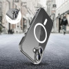 Funda Tech-Protect Flexair Hybrid CC MagSafe para Apple iPhone 17, transparente