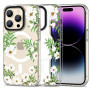 Funda MagSafe Tech-Protect MagMood para Apple iPhone 15 Pro, Spring Daisy (THP2327)