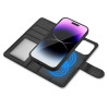 Funda cartera MagSafe Tech-Protect Wallet para Apple iPhone 15, negra (THP2284)