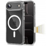 Funda Tech-Protect Flexair Hybrid CC MagSafe para Apple iPhone Air, transparente