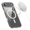 Funda Tech-Protect Flexair Hybrid CC MagSafe para Apple iPhone Air, transparente