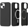 Funda Tech-Protect de silicona MagSafe para Apple iPhone 13 / 14, negra (THP2235)