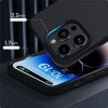 Funda Tech-Protect de silicona MagSafe para Apple iPhone 13 / 14, negra (THP2235)