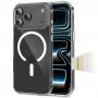 Funda Tech-Protect Flexair Hybrid CC MagSafe para Apple iPhone 17 Pro, transparente