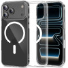 Funda Tech-Protect Flexair Hybrid CC MagSafe para Apple iPhone 17 Pro, transparente