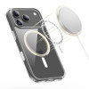 Funda Tech-Protect Flexair Hybrid CC MagSafe para Apple iPhone 17 Pro, transparente