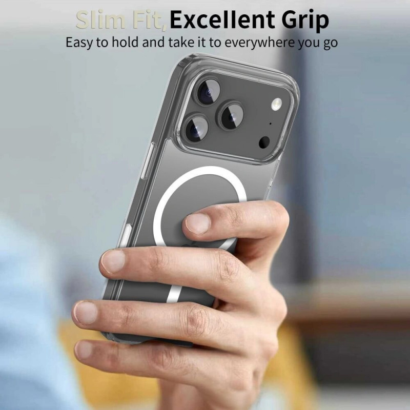 Funda Tech-Protect Flexair Hybrid CC MagSafe para Apple iPhone 17 Pro, transparente