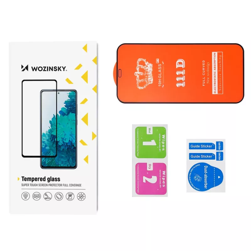 Protector de pantalla de cristal templado 9H Wozinsky para Samsung Galaxy S24+