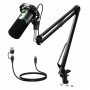 Micrófono dinámico Maono PD200XS, negro