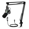 Micrófono dinámico Maono PD200XS, negro