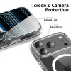 Funda Tech-Protect Flexair Hybrid CC MagSafe para Apple iPhone 17 Pro Max, transparente