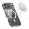 Funda Tech-Protect Flexair Hybrid CC MagSafe para Apple iPhone 17 Pro Max, transparente