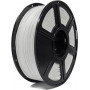 Filamento PA para impresora 3D FlashForge PA 3D Printer Filament PAW1, 1,75 mm, 1 kg, blanco